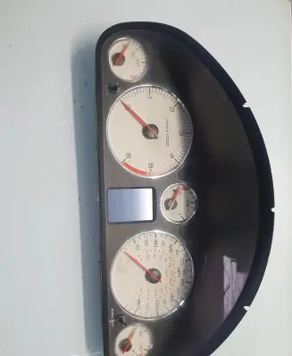 Peugeot 407 Speedometer (instrument cluster) 9658138780