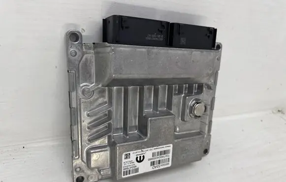 Fiat 500X Engine control unit/module 68350433AD 46347896 T007W004200968