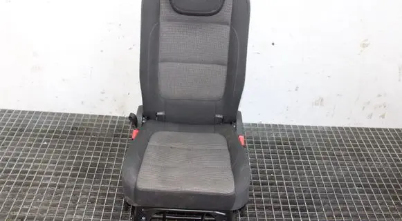 Volkswagen Sharan Rear seat 