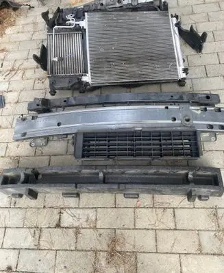 Nissan Qashqai Radiator set 