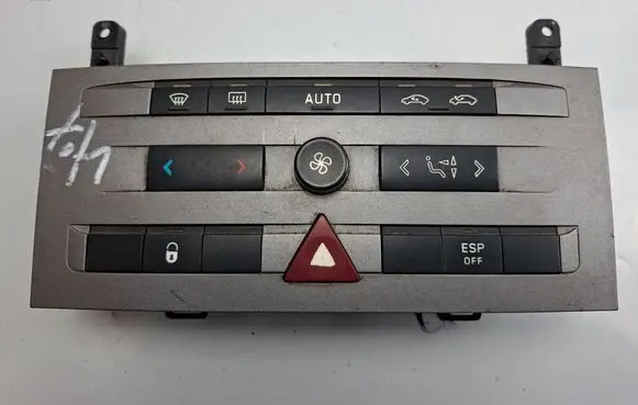 Peugeot 407 Climate control unit 96573326 VP4PLH18C612CK CNB093988