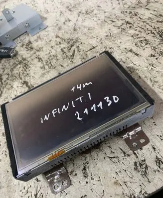 Infiniti QX60 L50 Screen/display/small screen 280911ja3c