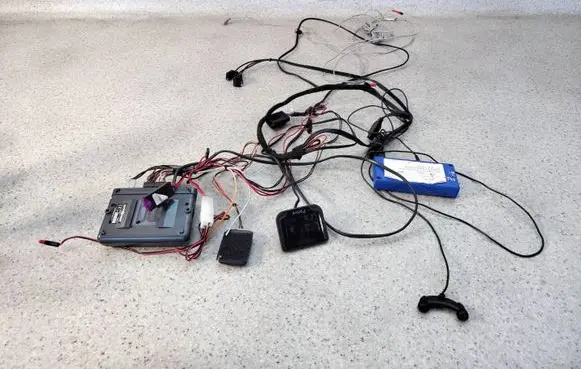 Chrysler 300 - 300C Hands-free kit MKI9200AOP1234 MKI9200