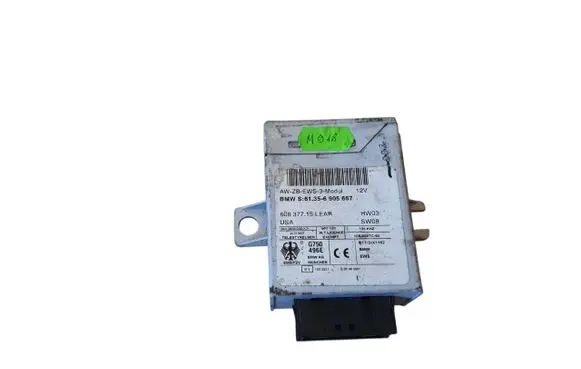 BMW X5 E53 Immobilizer control unit/module 6905667 61356905667 60837715