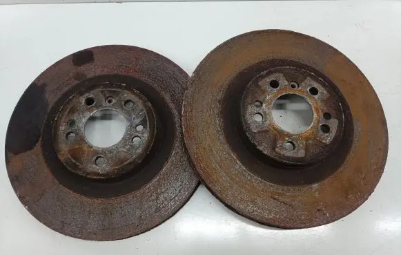 Mercedes-Benz GL X164 Front brake disc