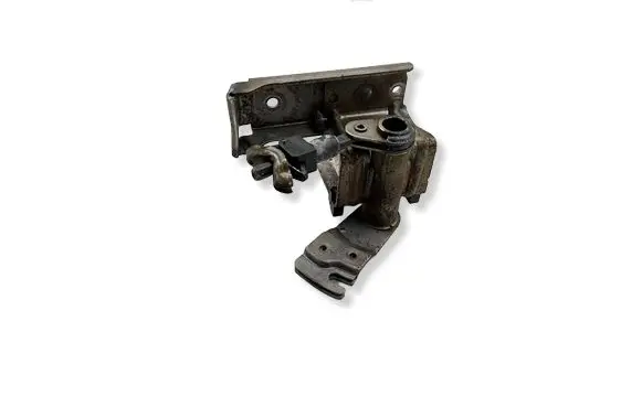 Volkswagen Touareg I Handbrake/parking brake lever assembly 7L0721812A 7L0723B12B