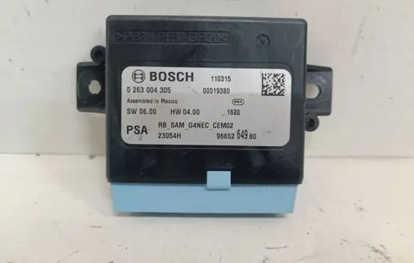 Citroen C4 II Parking PDC control unit/module 0263004305 9665264980 00019380