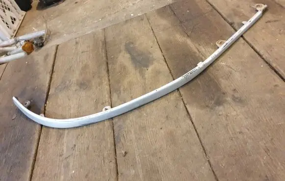 Toyota Verso Front bumper lip 768520F030