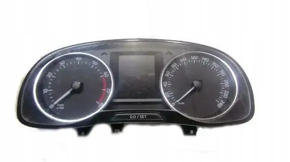 Skoda Fabia Mk3 (NJ) Speedometer (instrument cluster) 6V0920730A