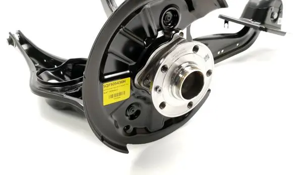 Rear control arm
