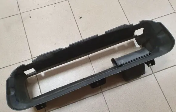 Volvo C30 Intercooler air guide/duct channel 30657147