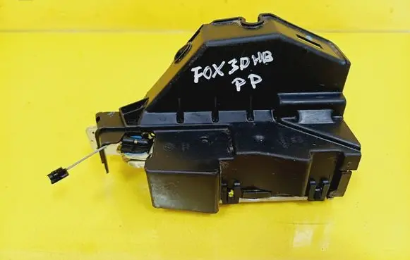 Volkswagen Fox Front door lock 523837014B
