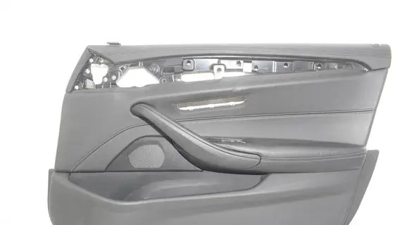 BMW 5 G30 G31 G38 Front door card panel trim 7476816 51417476816