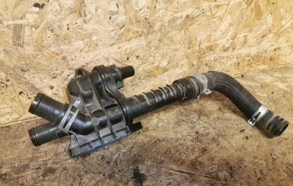 Thermostat/thermostat housing