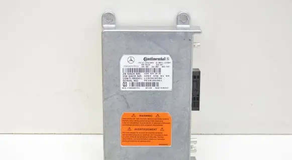 Mercedes-Benz S W221 Phone control unit/module A2048202085 A2044460159 15525339