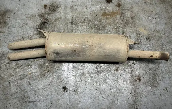 Audi A6 S6 C5 4B Rear muffler/silencer tail pipe 4B0253611AA