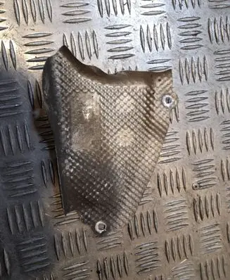 Audi Q7 4L Heat shield in engine bay 4G0399300B