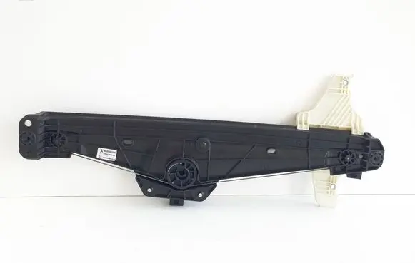 Peugeot 5008 II Rear window lifting mechanism without motor 9830389180