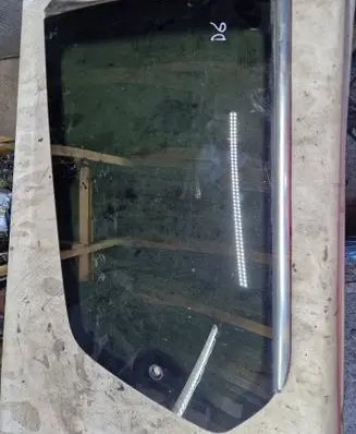 Ford Galaxy Rear door window glass 43R001604 AS3M5540DOT682
