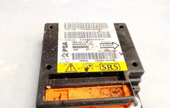 Citroen C3 Pluriel Airbag control unit/module 9656888580