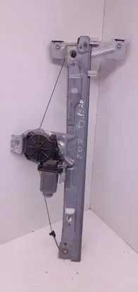 Peugeot 207 Front door window regulator with motor 9681182280