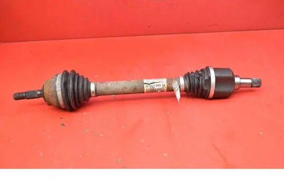 Peugeot 208 I Front driveshaft 9686025580