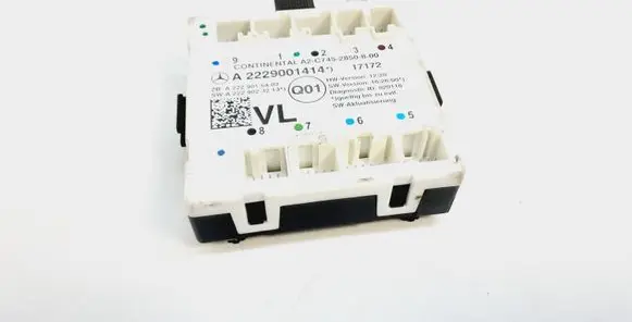 Mercedes-Benz C W205 Door control unit/module A2229001414