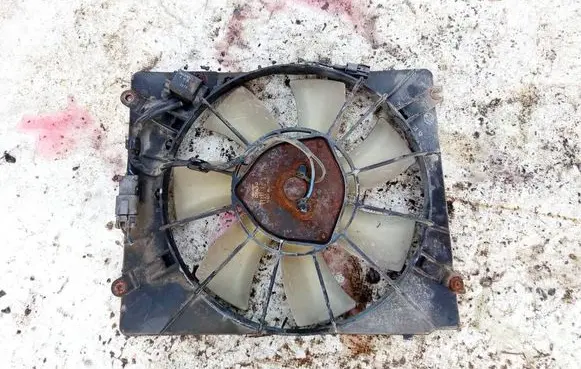 Honda Jazz Radiator cooling fan shroud 0653903130