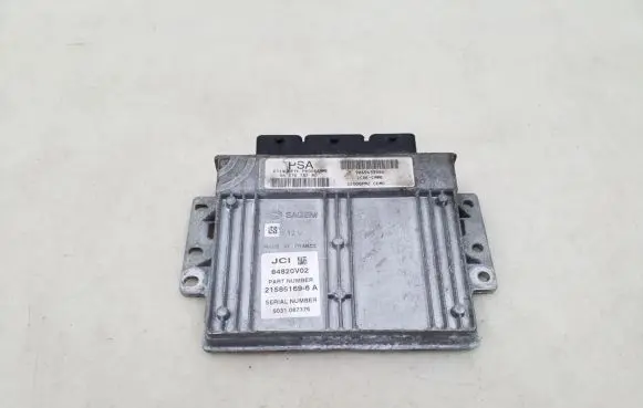 Citroen C3 Engine control unit/module 9657018280