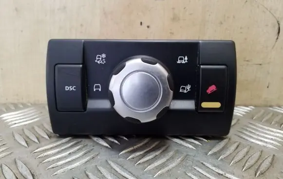 Traction control (ASR) switch