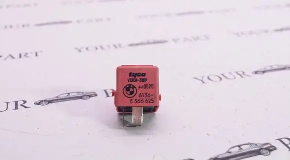 BMW X5 E53 Other relay 8366625