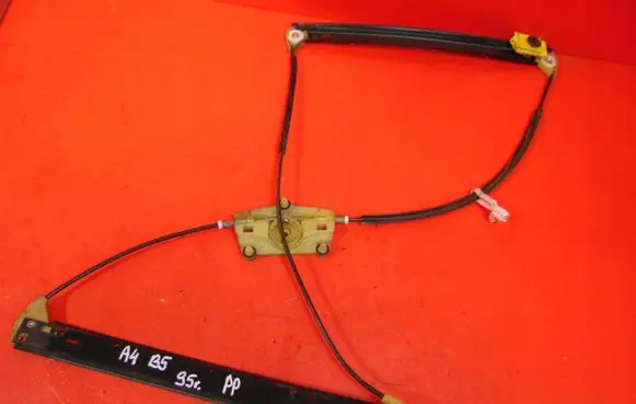 Audi A4 S4 B5 8D Front window lifting mechanism without motor