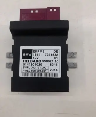 BMW 5 F10 F11 Fuel injection pump control unit/module 7371832 558921