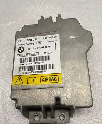 BMW 1 E81 E87 Airbag control unit/module 9134280 31913428001W 0285010064