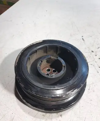 BMW 5 E60 E61 Crankshaft pulley 24616110