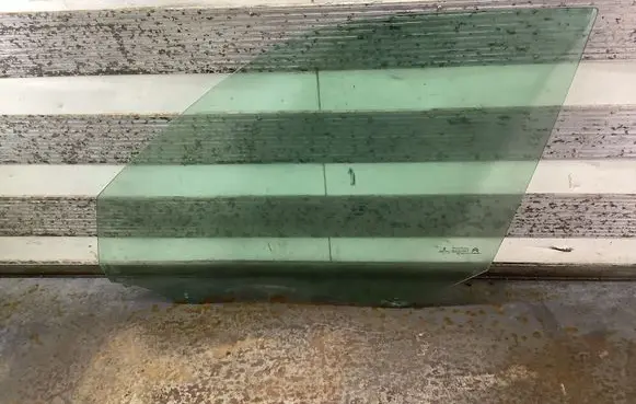 Front door window glass four-door