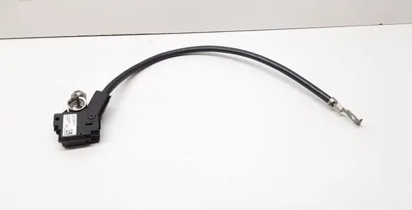 BMW 5 F10 F11 Negative earth cable (battery) 9234437 61129234437