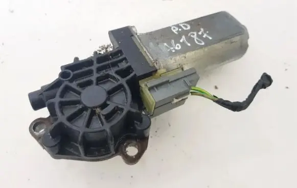 Seat adjustment motor