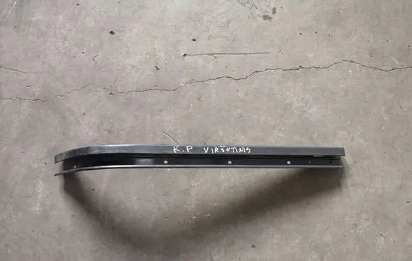 Peugeot Partner Sliding door upper top rail 9684585680E