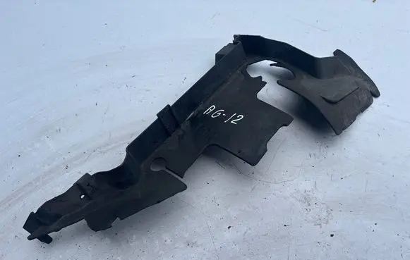 Audi A6 S6 C6 4F Intercooler air guide/duct channel 4F0121283AH