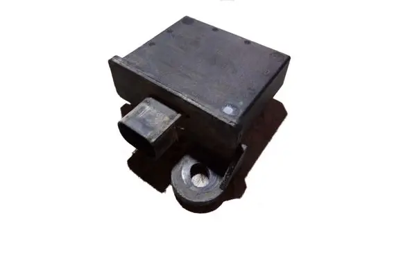 Audi A6 S6 C6 4F Tire pressure control unit 4F0907283