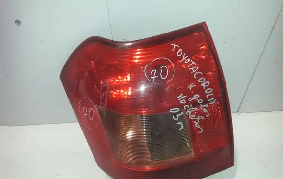 Toyota Corolla E120 E130 Rear/tail lights