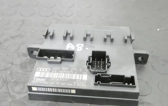 Audi A8 S8 D3 4E Comfort/convenience module 4E0907279E 4E0910279E
