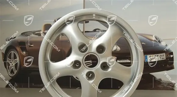 Porsche 911 993 R17 alloy rim 99336212601