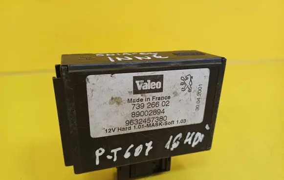 Peugeot 607 Light module LCM 89002894 73926602