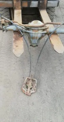 Mercedes-Benz Sprinter W901 W902 W903 W904 Rear axle beam 
