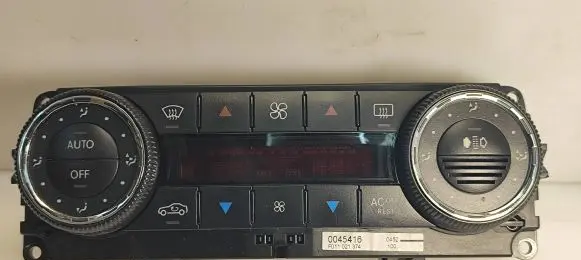 Mercedes-Benz CLK A209 C209 Climate control unit A2038303285 9140010523 F0051485