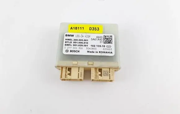 BMW iX3 G08 Parking PDC control unit/module 5A61A40 66.20-5A61A40 0217000326