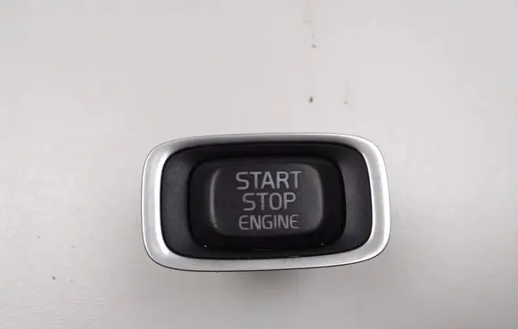 Volvo V40 Engine start stop button switch 31394114