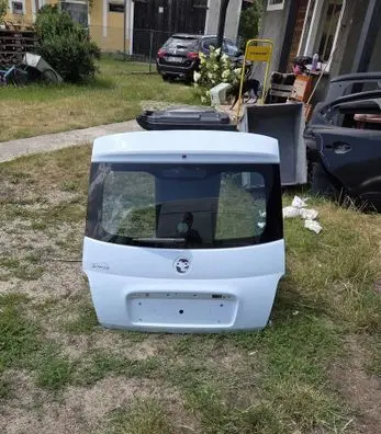 Fiat 500 Tailgate/trunk/boot lid 